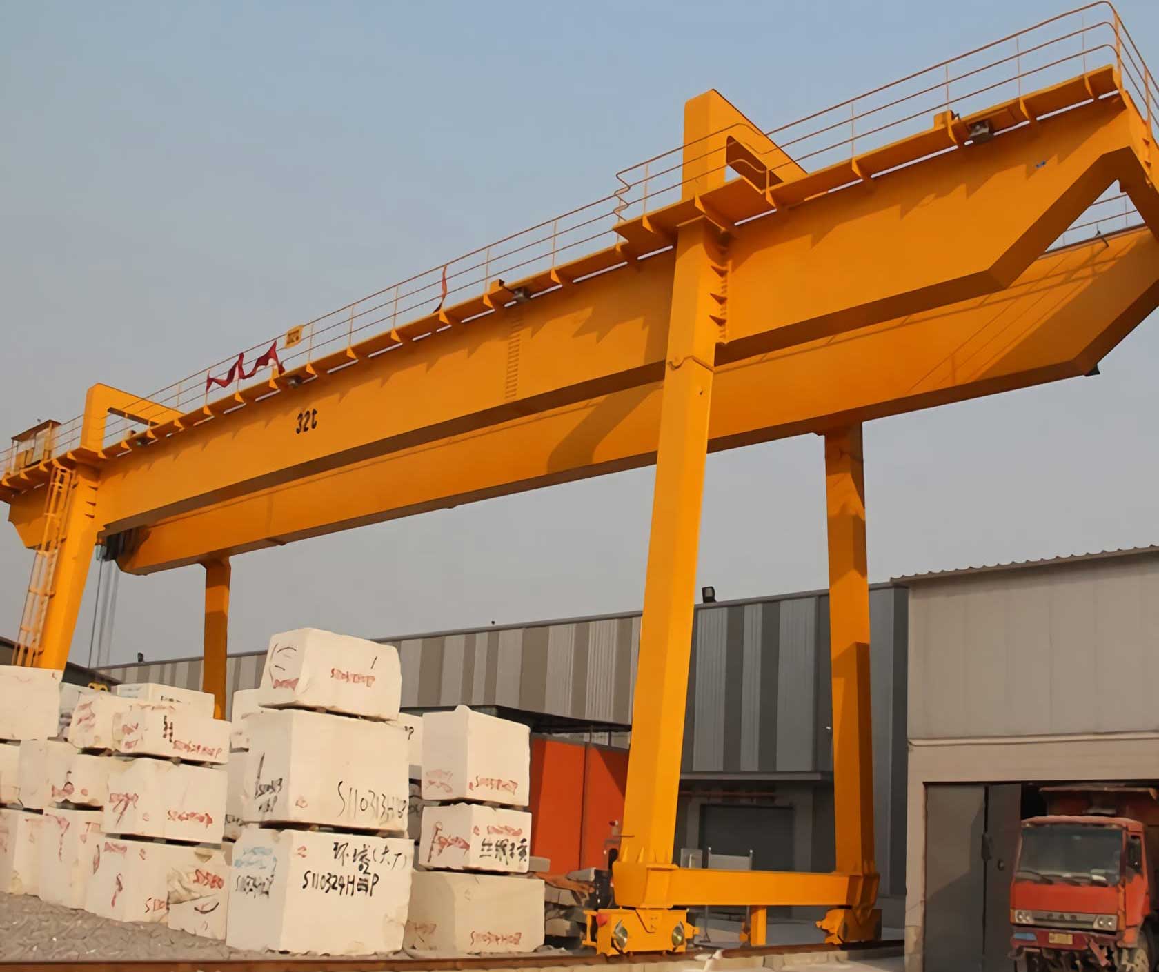 Double Beam Gantry Crane